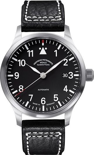 Mühle Armbanduhr Terrasport II, Automatik, Edelstahl, 40 mm, Herren - Bild 1