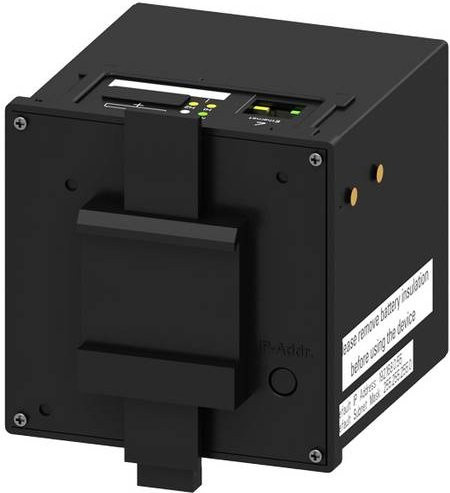 Siemens Hutschienenmessgerät 7KM5412-6CA00-1EA8 in Schwarz - Bild 1