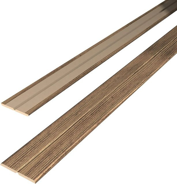 Egger Faltleiste Wandverkleidung Decowall FL001 Namur in Fichte Natur Braun mit Holzoptik, Länge: 2,4 m - Bild 1