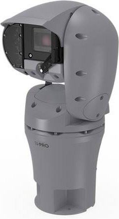 I-PRO WV-X67710-Z3L3 Outdoor Vandal PTZ 4K AI Netzwerk Kamera in Grau - Bild 1