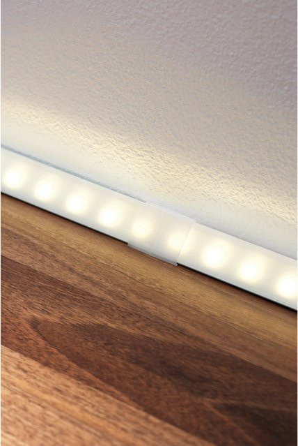 Paulmann Delta Profil Cover Effekt Weiß 4er-Pack - Bild 1