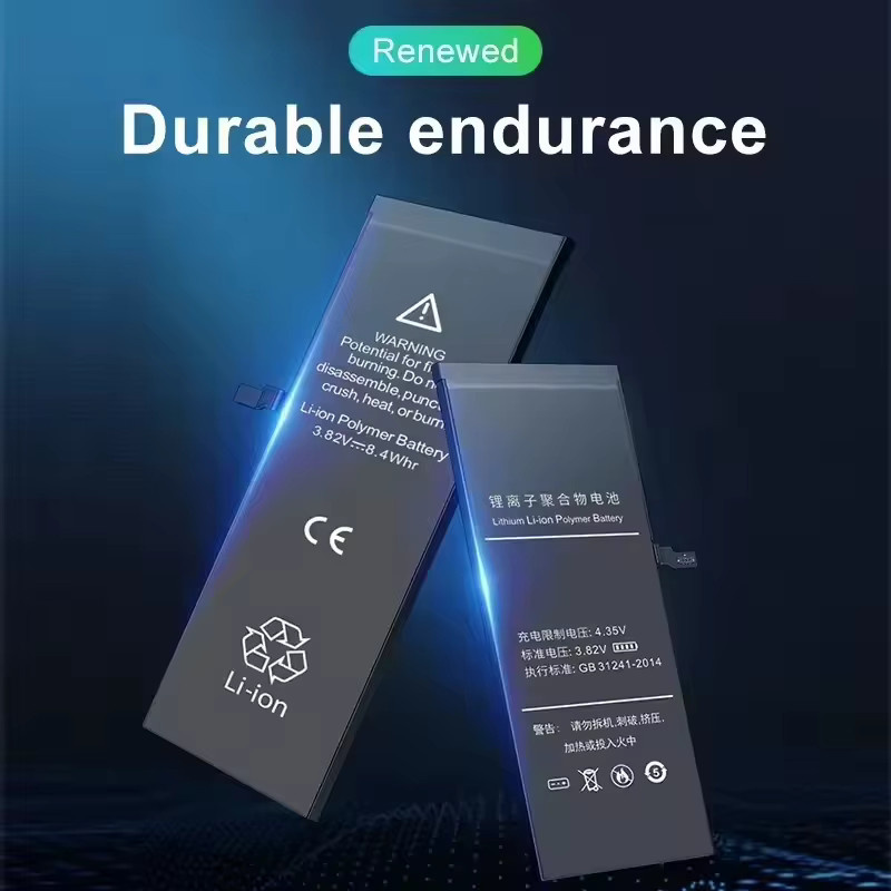 Hochleistungs-Ersatzakku für Apple iPhone 12 13 14 15 Pro Max Mini Plus in Schwarz mit 2460 mAh Kapazität - Bild 2