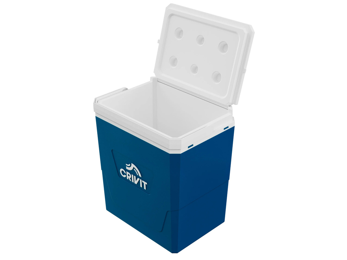Crivit Kühlbox Good CK 25 A1 / CSK 25 A1 in Blau mit 25 l Volumen - Bild 3