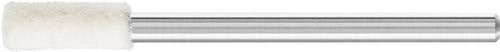 PFERD Filzpolierstifte Zylinderform mittelhart, Farbe Weiß, Durchmesser: 4 mm, Schaft-Durchmesser: 3 mm, 10 Stück - Bild 1