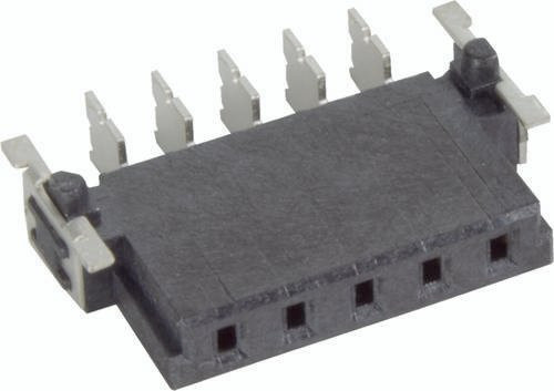 HARTING Federleiste 400St. aus Messing in Schwarz - Bild 1