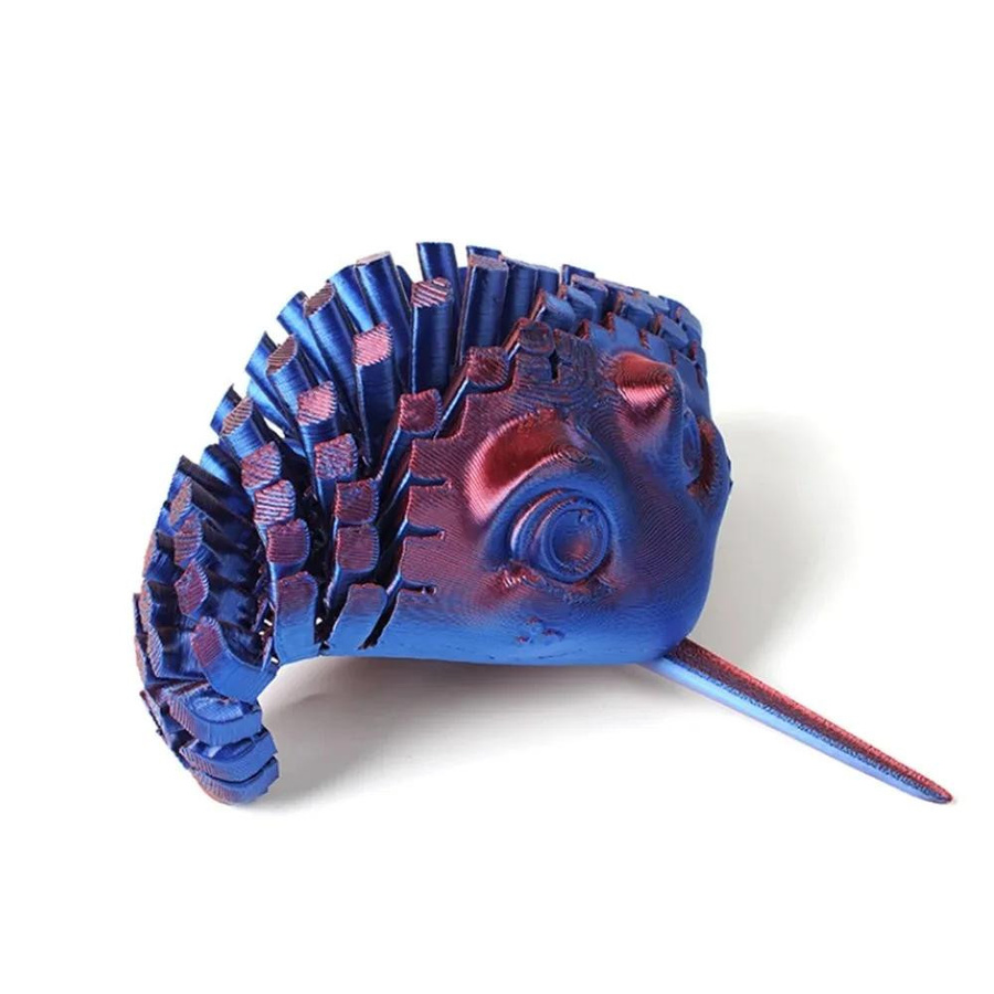 Bionischer Manta Rochen als 3D-gedruckte Schreibtischdekoration aus Pflanzenfasern - Bild 2