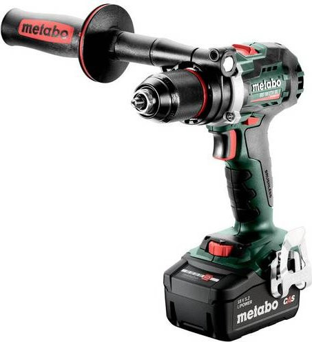 Metabo Akku-Bohrschrauber BS 18 LTX BL I in Grün mit 18V Li-Ion Technologie - Bild 1