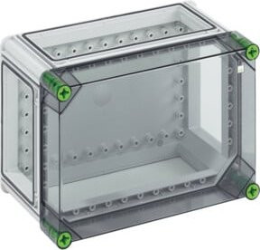 Spelsberg Leergehäuse GTI 1-T transparent B/T/H: 32,0 x 17,9 x 17,9 cm - Bild 1