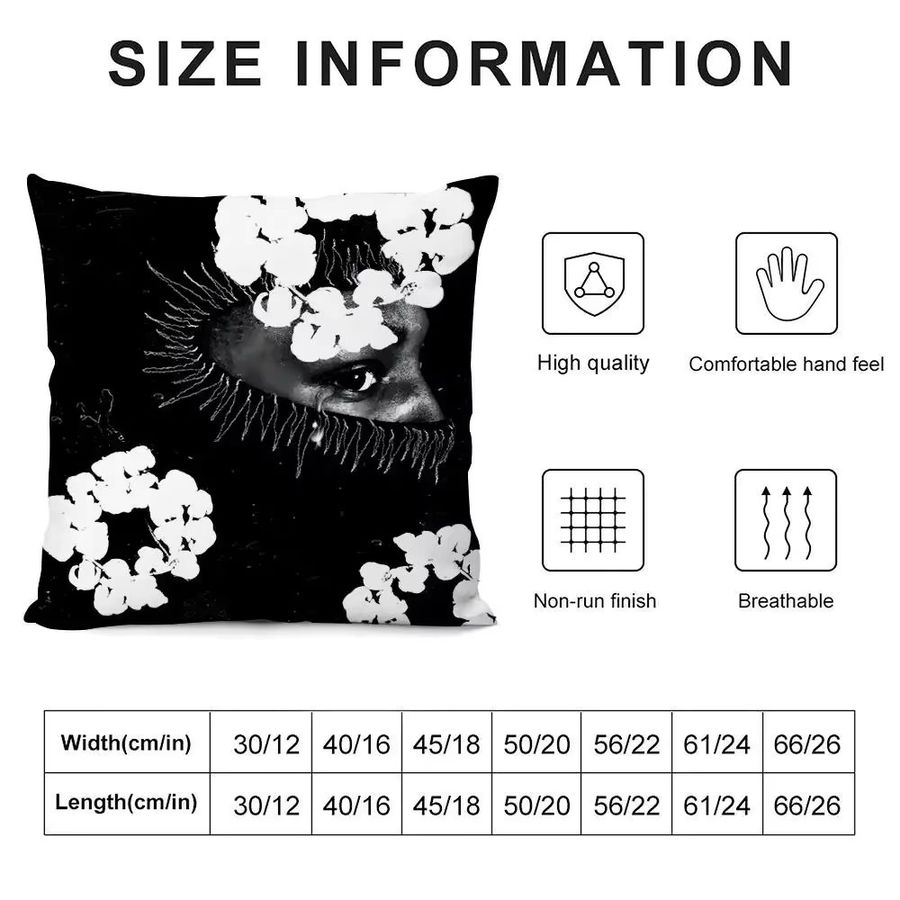 D-Denim T-TearS Kissenbezug White3 aus seidigem Kurzplüsch mit doppelseitigem Druck für dein Sofa und deine Heimdekoration - Bild 4