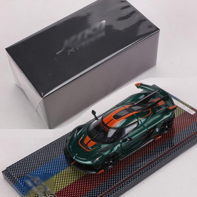 Linyi toy car Supercar Simulationsauto Modell, 1:64, Metall, ab 14 Jahren - Bild 1