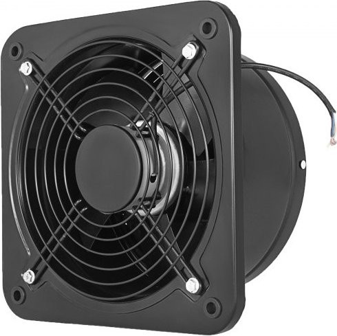 VEVOR Industrial Ventilator Metall Axial-Abluftventilator Schwarz 250 mm - Bild 1