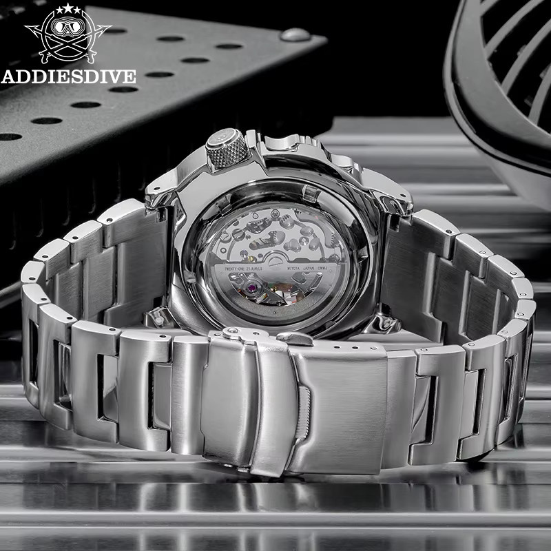 ADDIESDIVE Automatik Taucheruhr, Herren - Bild 2