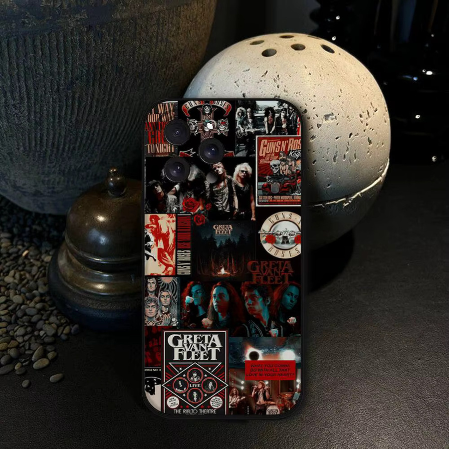 Mesuca Handyhülle Rock Band Guns N' Roses für iPhone in Multicolour - Bild 3