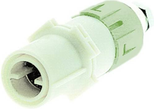 Harting Einsatz Schraubanschluss 09110012775 aus Kunststoff in Weiß - Bild 1