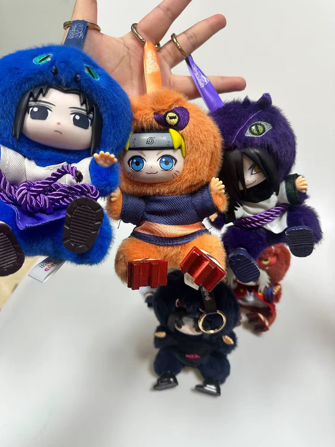 TOPTOY Naruto Sitzende Figur, Plüsch-Überraschungsbox - Bild 3