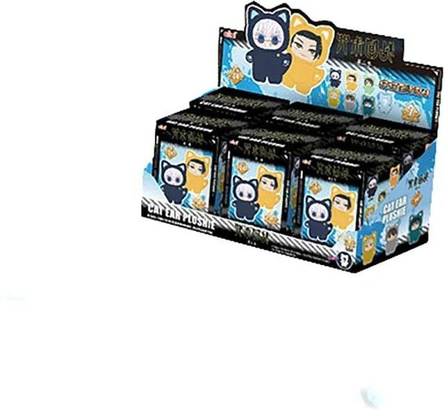 Yiran toy 1 Jujutsu Kaisen Katzenohren Anime Figuren Blind Box - Bild 1