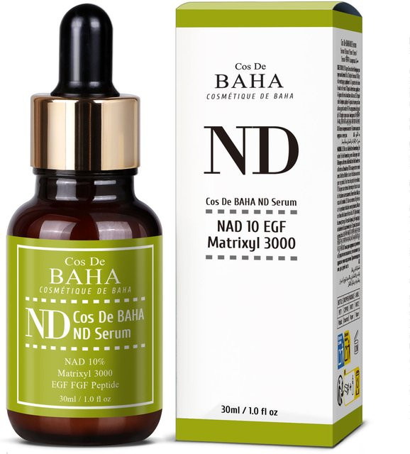 COS De BAHA NAD Matrixyl 3000 EGF Peptid Serum, 30 ml, Unisex - Bild 1