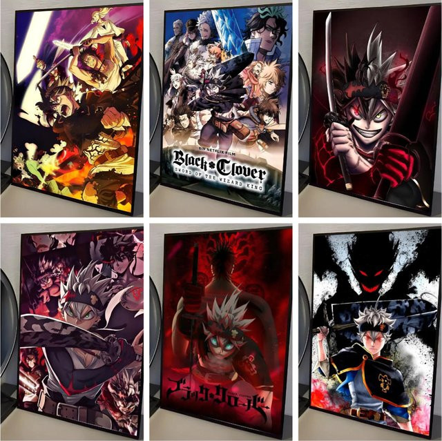 KAYOU Black Clover Puzzle, 1000 Teile, ab 14 Jahre - Bild 1