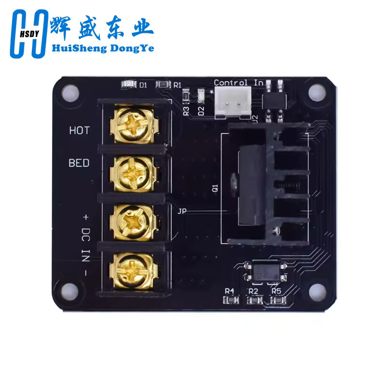 Anet MOSFET Power Expansion Board für 3D-Drucker Heat Bed, Schwarz, kompatibel mit Anet A8 A6 A2 und Ramps 1.4 - Bild 3