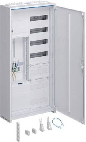 Hager ZB322A15T Komplettschrank Verteilerkasten in Weiß für Aufputzmontage - Bild 1