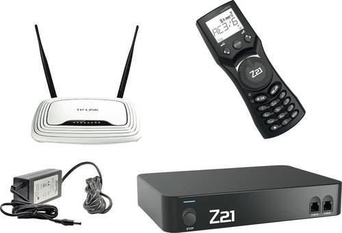 Roco 10834 Z21 Profi Digitalset - Bild 1