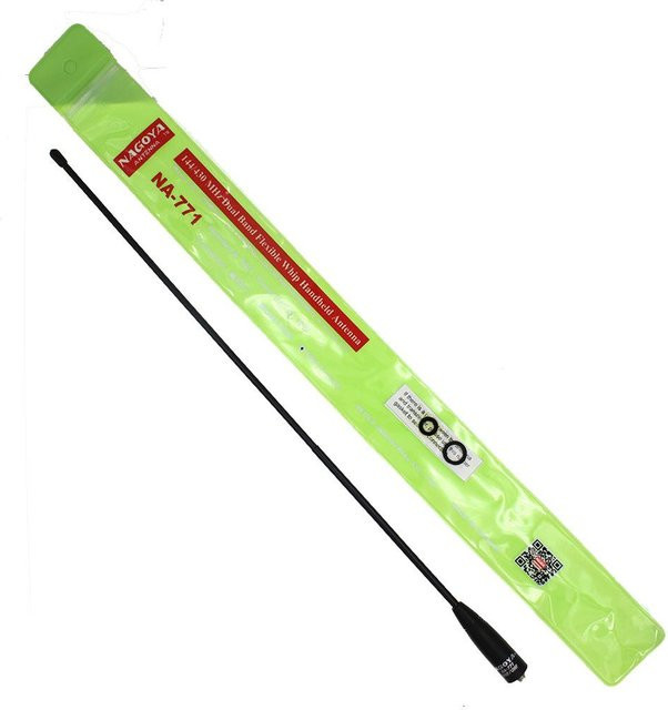 Nagoya NA-771 Zwei-Weg Radio Antenne mit SMA-Weiblich Anschluss in Schwarz für BaoFeng UV-5R UV-82 BF-888S UV-9R Handheld Transceiver - Bild 1