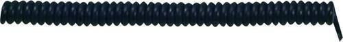 LAPP Spiralkabel X05VVH8-F Schwarz 3G 0.75mm² Länge: 1000mm bis 3000mm - Bild 1