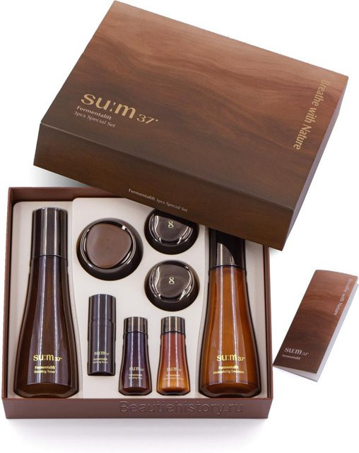 su:m37 Fermentalift Spezialset mit Peptide, Unisex - Bild 1