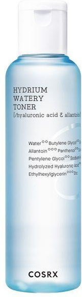 COSRX Hydrium Wässriger Toner, 150 ml, Hyaluronsäure, Panthenol - Bild 1