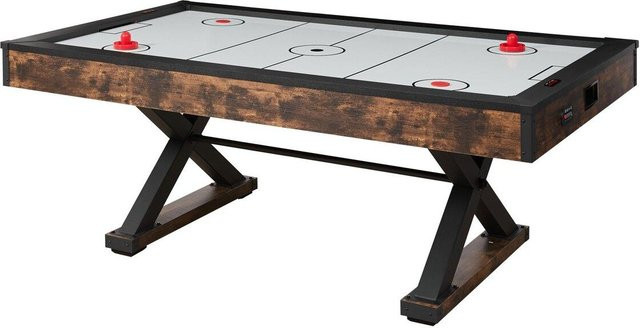 Buying Solutions MB Air Hockey Tisch, 214 cm, elektronischer Punktezähler - Bild 1