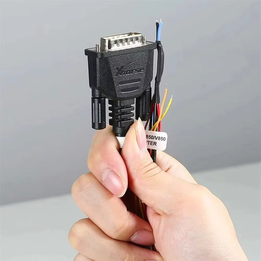 Xhorse Adapter für das Armaturenbrett der VVDI MQB-RH850/V850 34xx-Serie zur einfachen Auslesung mit Schlüsselwerkzeug und OBD-Kabeln - Bild 2