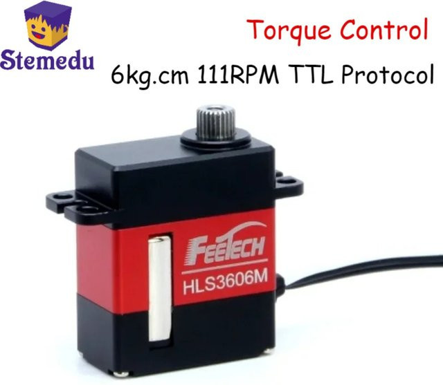 Stemedu HLS3606M Micro Magnetic Encoder Single Shaft Serial Bus Servo - Bild 1