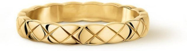Xiaoxiangfeng Coco Rhombus Ring, 750 Roségold, Damen - Bild 1
