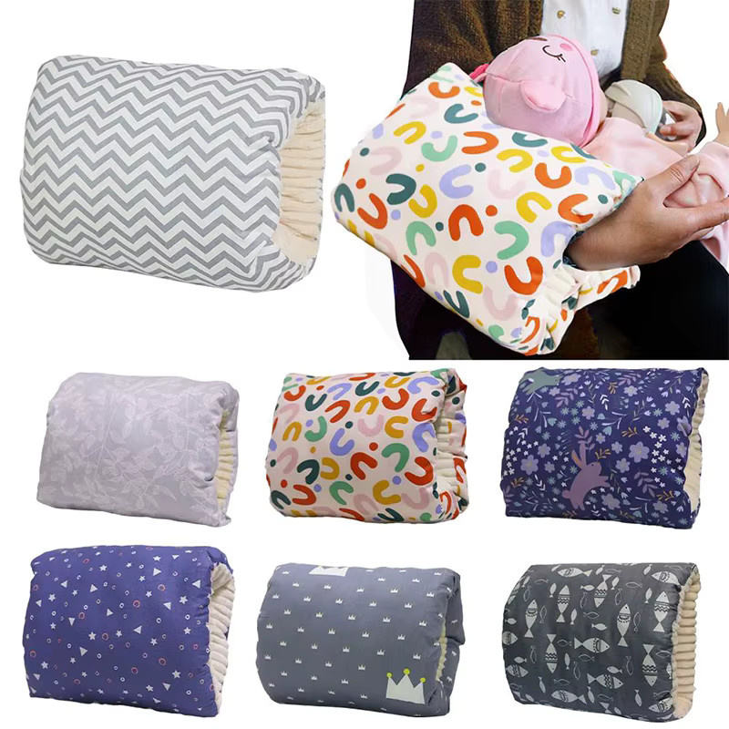 Bequemes Still- und Wiegekissen für Babys und Schwangere in Multicolour - Bild 1