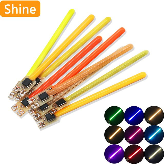 DT&ZM LED Meteorschauer Flow Licht COB Filament Diode mit 5 Modi, Mehrfarbig, Durchmesser: 70 mm - Bild 1