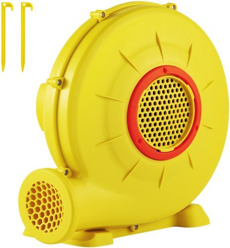 VEVOR Luftgebläse für aufblasbare Hüpfburgen 450W 0,6HP Luftpumpe - Bild 1