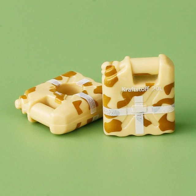 WK2 Militärisches Ölfass Treibstofftank, Zubehör, ab 6 Jahren - Bild 1