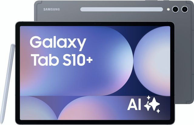 Samsung Galaxy Tab S10+ WiFi Tablet 256GB Moonstone Gray - Bild 1