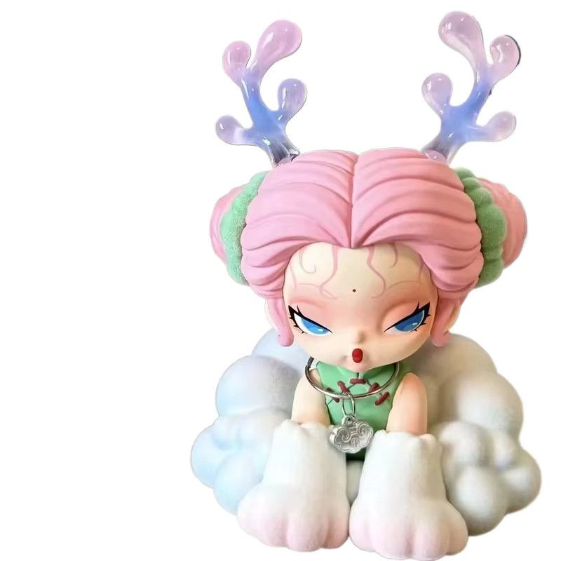 DODONAMI V3 Floating Mountains And Seas Serie Handgemachte Blind Box Nette Puppe Figur als Desktop Ornament in Multicolor - Bild 6