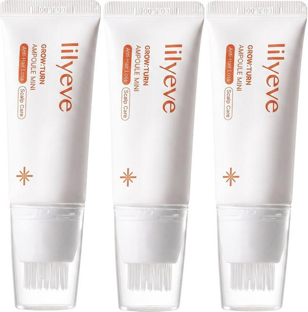 lilyeve Growturn Exosome Pinsel Ampulle Serum, 30 ml, mit Peptide - Bild 1