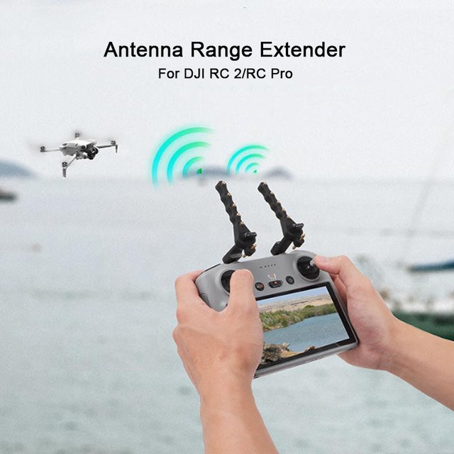 DJI Signal Erweiterung Antenne für RC 2 und RC Pro Smart Controller in Schwarz - Bild 1