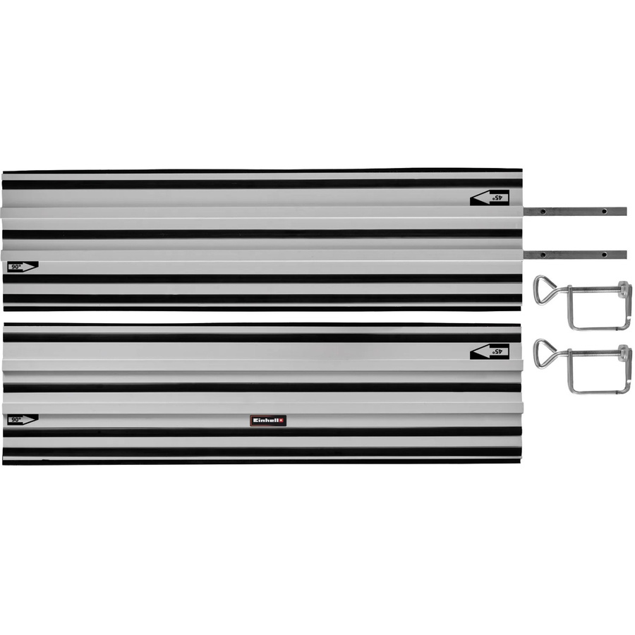 Einhell Führungsschiene aus Aluminium in Silber, Länge: 2000 mm - Bild 2