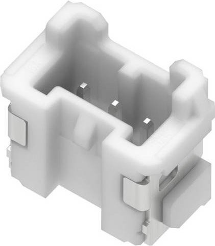 Molex Stiftgehäuse-Platine 505575-0370 in Weiß auf Full Reel - Bild 1
