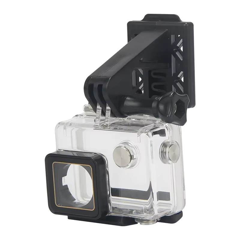 Helm Basis Adapter Halterung aus ABS für FAST MICH und NVG Helme zur festen Installation von GoPro Action Kameras als Airsoft Helm Zubehör - Bild 2