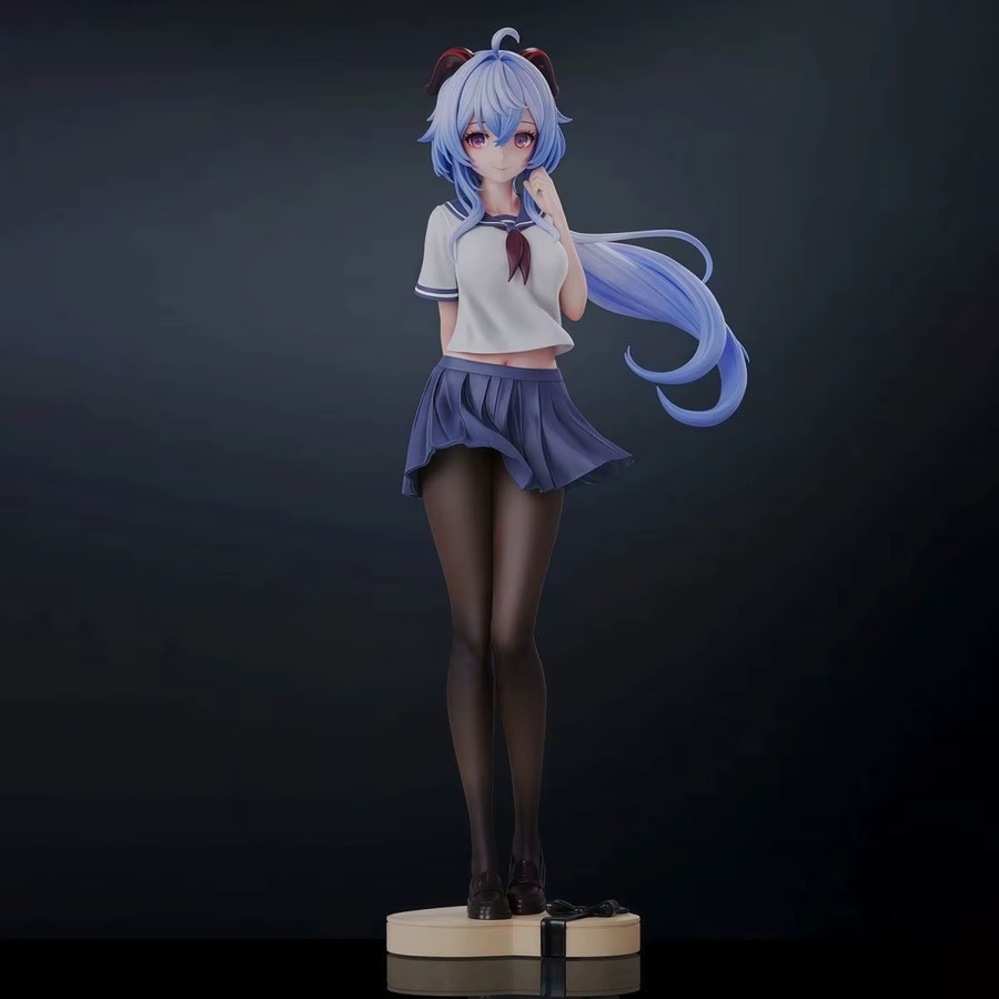 Bandai Genshin Impact Furina und Ganyu Figuren, Puppe, 25cm - Bild 2