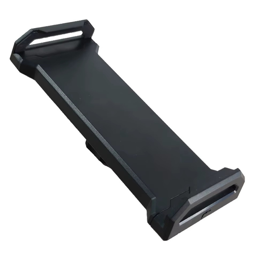 XT-XINTE Kunststoff-Handy-Klemmhalterung für Tablets und PCs von 5 bis 12,9 Zoll in Schwarz mit 17,4 mm Kugelkopf-Slot-Mount - Bild 2