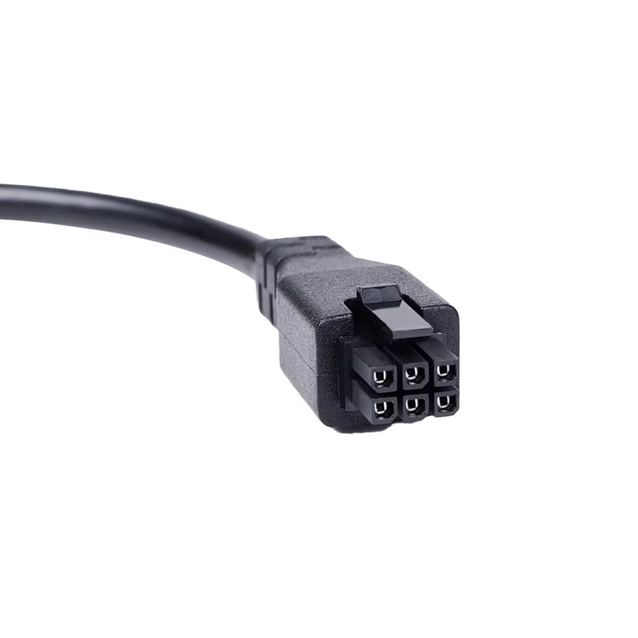Bambu Lab 6-poliges Buskabel in Schwarz für AMS, AMS 2 Pro und AMS HT der X1, P1 und H2D 3D-Drucker-Serie - Bild 2