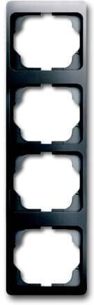 Busch-Jaeger 4fach Rahmen in Platin 2CKA001754A4379 - Bild 1