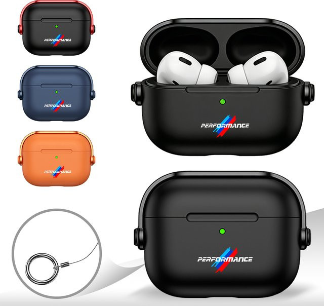 Schutzhülle für AirPods Pro 3 und Pro 2 sowie Pro 4 im BMW M Performance Design - Bild 1