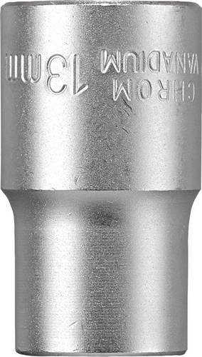 Kwb Steckschlüsseleinsatz 13mm 1/2 Zoll aus Chrom-Vanadium in Silber - Bild 1